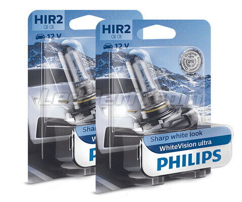 Philips 9012WVUB1 Ampoule halogène WhiteVision Ultra HIR2 55 W 12 V Y723972